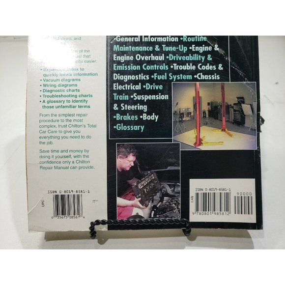 Chilton MAZDA 1978-89 323 626 929 GLC MX-6 RX-7 1978-89 Repair Manual #46800 - Picture 8 of 8